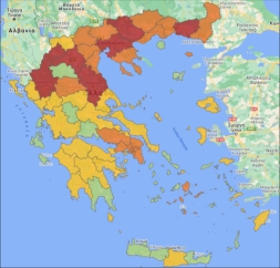 Χάρτης Υγειονομικής Ασφάλειας και Προστασίας από τη λοίμωξη covid-19 