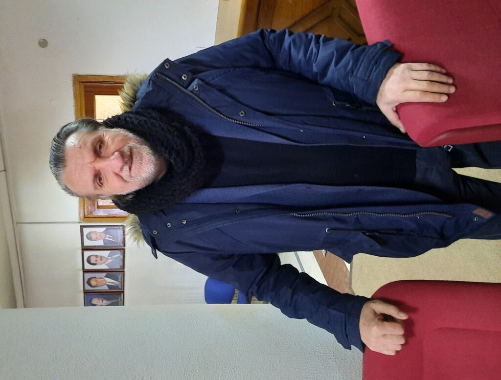 ΑΝΤΙΔΗΜΑΡΧΟΣ ΠΑΝΑΓΙΩΤΗΣ ΚΑΛΦΑΣ